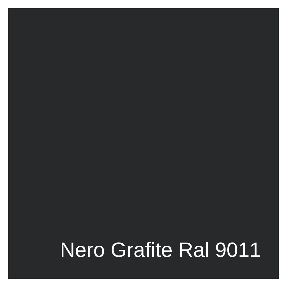 SMALTO ANTIRUGGINE GEL GELATINOSO NERO GRAFITE RAL 9011